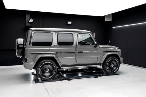 Mercedes Class G gris-83