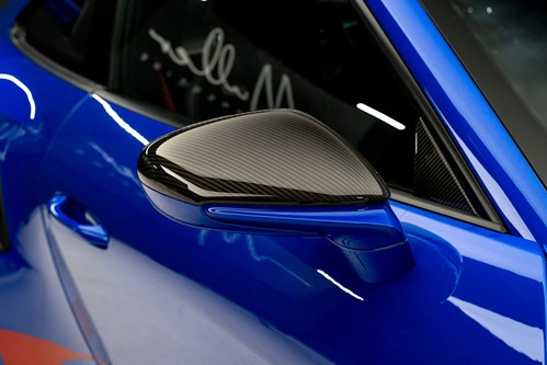 Porsche GT3 RS Bleue et rouge-141