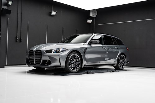 BMW M3 Touring grise-73