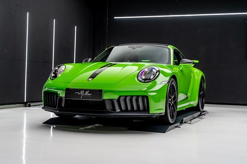 Porsche Carrera GTS Verte-70
