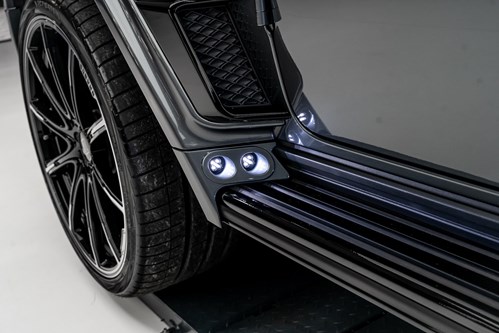 Mercedes Class G Brabus-073