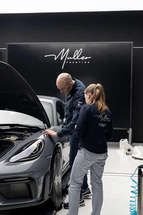 Muller Prestige car detailing-3