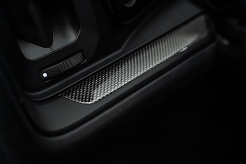 Porsche Cayenne Turbo gris foncé-127