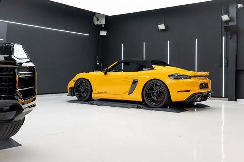 Porsche Spyder RS jaune-58