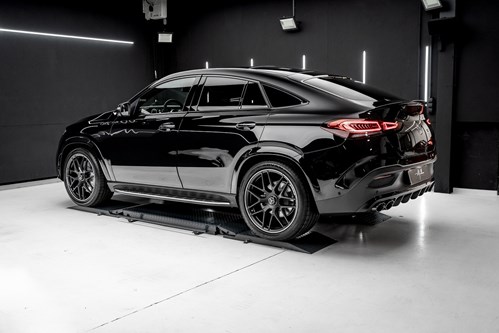 Mercedes GLE coupé noire-077