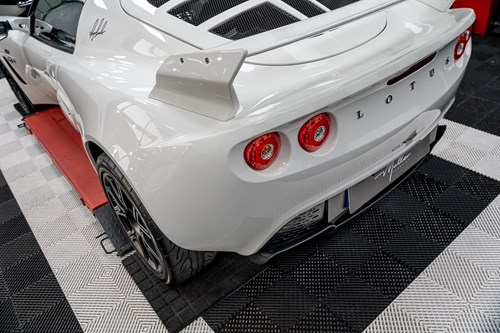 Lotus Exige S blanche-14