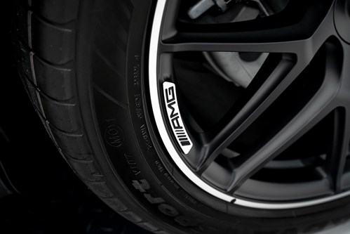 Mercedes GLE coupé noire-094