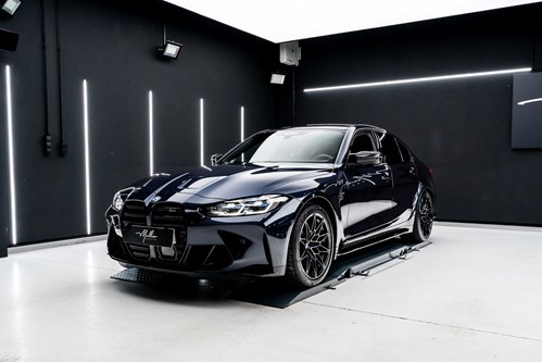 BMW M3 Competion bleue foncé-096