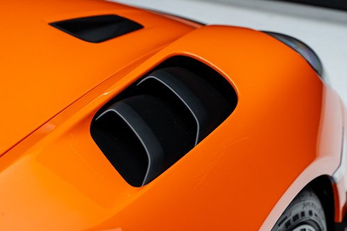 Porsche Spyder orange-124