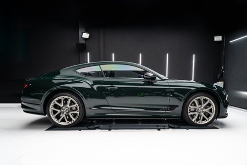 Bentley Continental GT verte-136