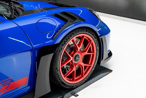 Porsche GT3 RS Bleue et rouge-108