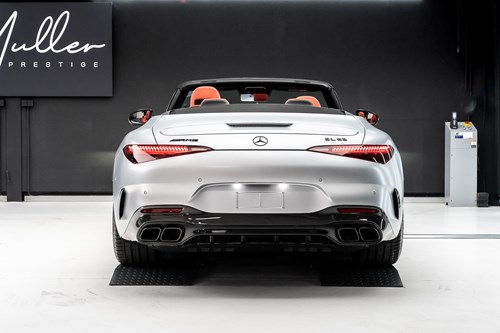 Mercedes SL63 AMG-117