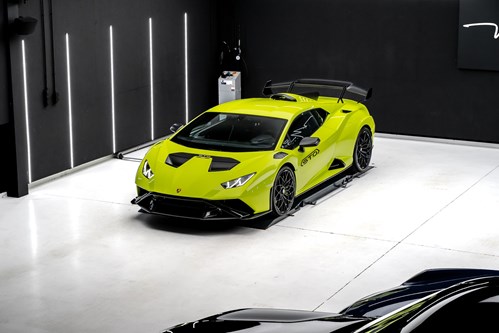 Lamborghini Hurracan STO-220