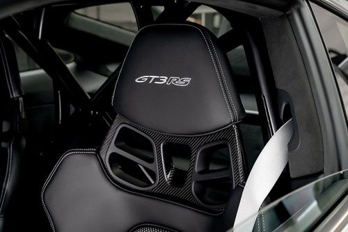 Porsche GT3 RS grise-091