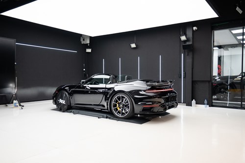 Porsche turbo S black mat-49