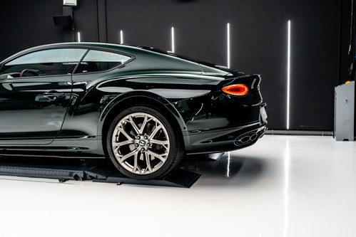 Bentley Continental GT verte-134