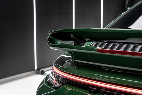 Porsche 911 Turbo S verte-58