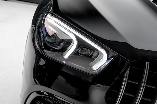 Mercedes GLE coupé noire-096