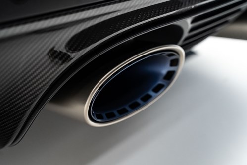 Porsche Cayenne Turbo gris foncé-117