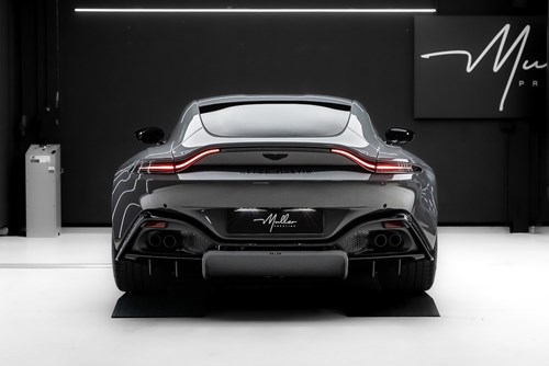 Aston Martin Vantage gris bleu-58