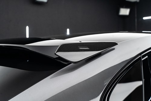 Porsche Cayenne Turbo gris foncé-122