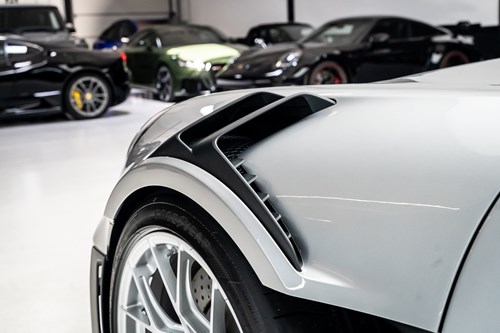 Porsche GT3 RS grise-160