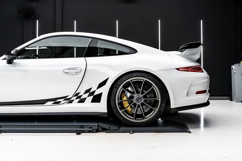 Porsche GT3 991 blanche-103