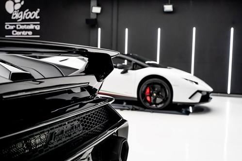 Lamborghini Superlegera blanche-59