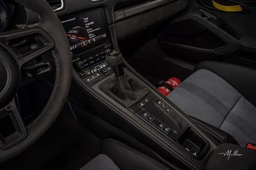 Porsche GT4 RS grise bleu-154