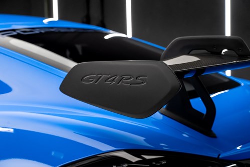 Porsche GT4 RS bleue-100