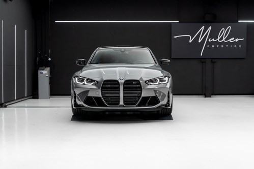 Bmw M3 Competition grise-66