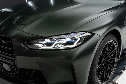 BMW M3 Touring verte mate-100