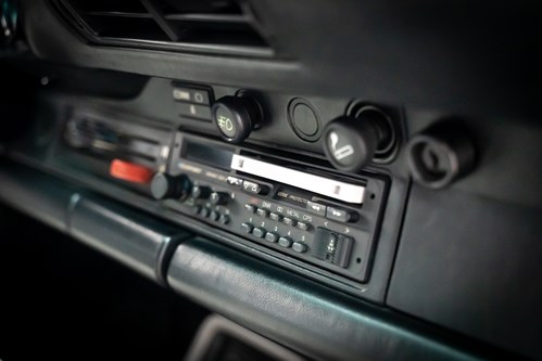 Porsche 930 turbo bleue-72