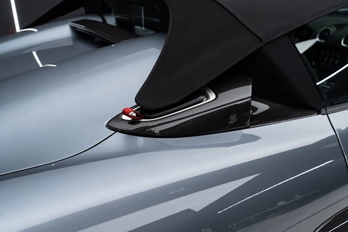 Porsche gt4 rs gris bleu-60