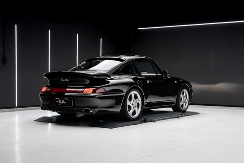 Porsche 993 Turbo noire (2)