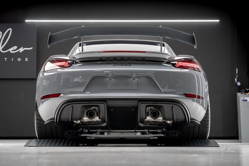 Porsche GT4 RS grise bleu-199