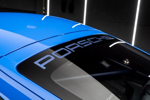 Porsche GT4 RS bleue-101