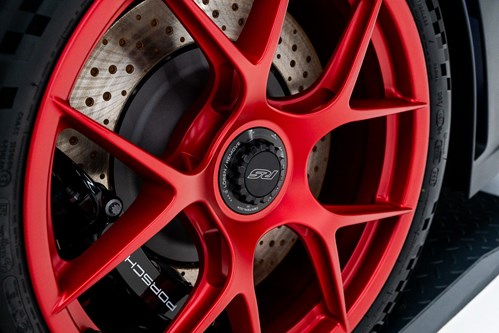 Porsche GT3 RS Bleue et rouge-110