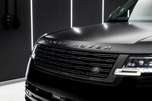 Range Rover Autobiography noir mat-066