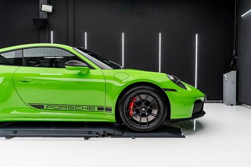 Porsche Carrera GTS Verte-44