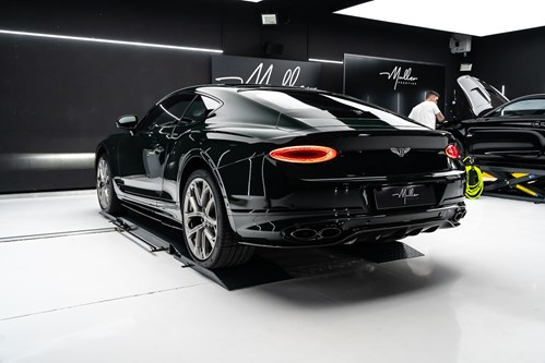 Bentley Continental GT verte-077