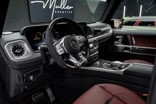 Mercedes Class G gris-50