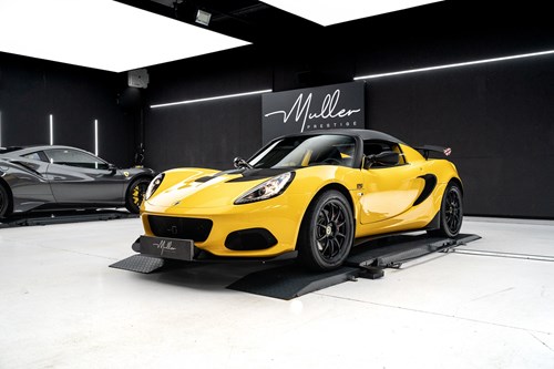 Lotus Elise jaune-064