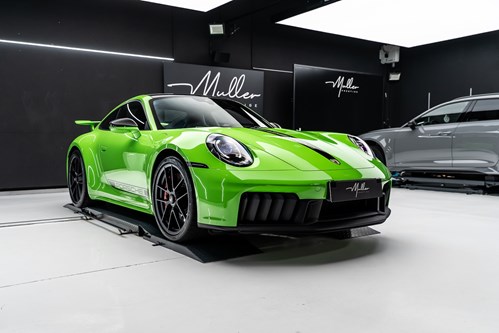 Porsche Carrera GTS Verte-63