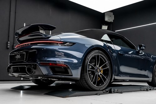 Porsche Turbos S gris bleu-60