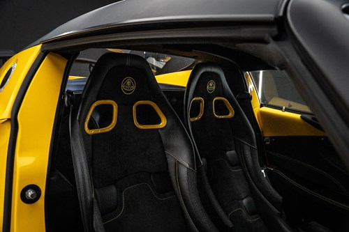 Lotus Elise jaune-081