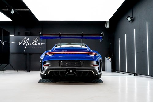 Porsche GT3 RS Bleue et rouge-114