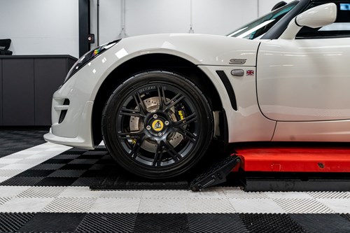 Lotus Exige S blanche-26
