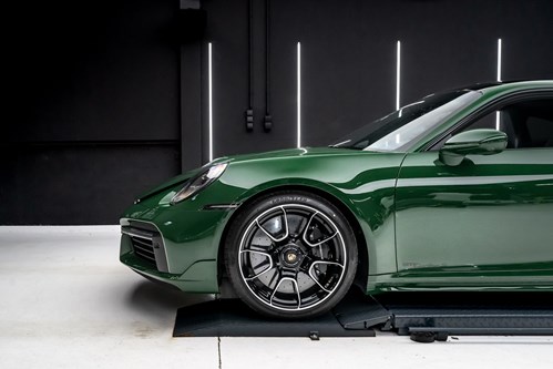 Porsche 911 Turbo S verte-72