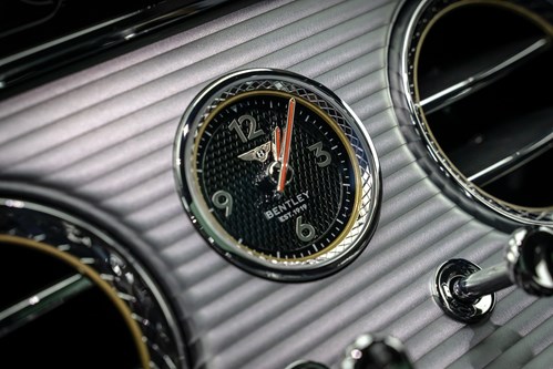 Bentley Continental GT verte-098